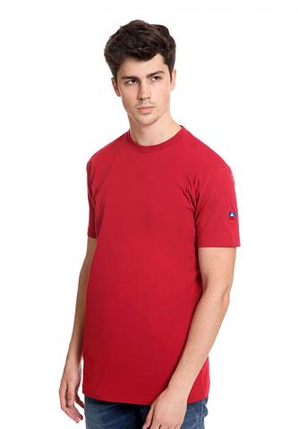 END-RK009/TSHIRT H FLAG BASIC MAROON M