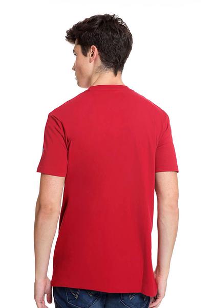 END-RK009/TSHIRT H FLAG BASIC MAROON M