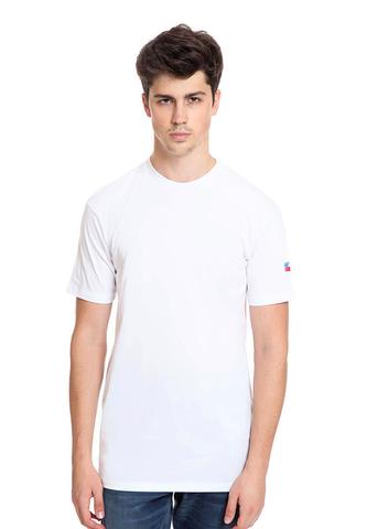 END-RK012/TSHIRT H FLAG BASIC WHITE M