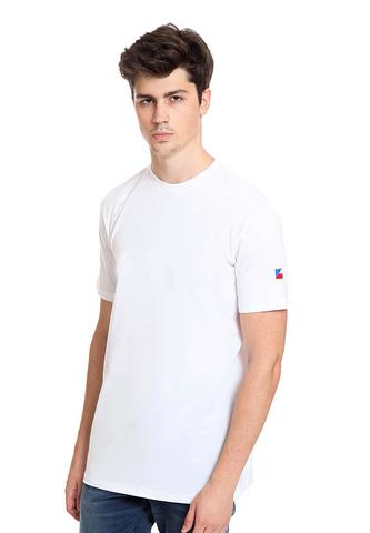 END-RK012/TSHIRT H FLAG BASIC WHITE M