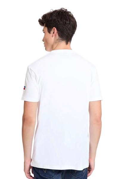 END-RK012/TSHIRT H FLAG BASIC WHITE M