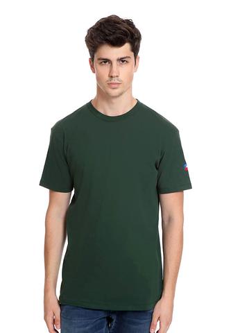 END-RK013/TSHIRT H FLAG BASIC GREEN M