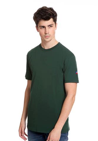 END-RK013/TSHIRT H FLAG BASIC GREEN M