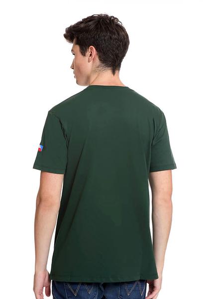 END-RK013/TSHIRT H FLAG BASIC GREEN M