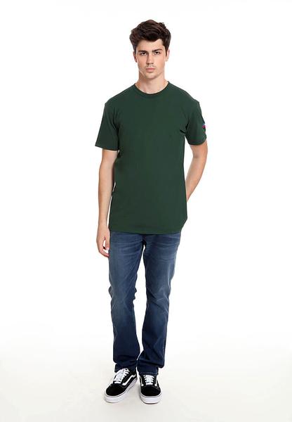 END-RK013/TSHIRT H FLAG BASIC GREEN M