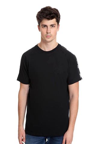 END-RK015/TSHIRT H TAKE CONTROL BLACK M