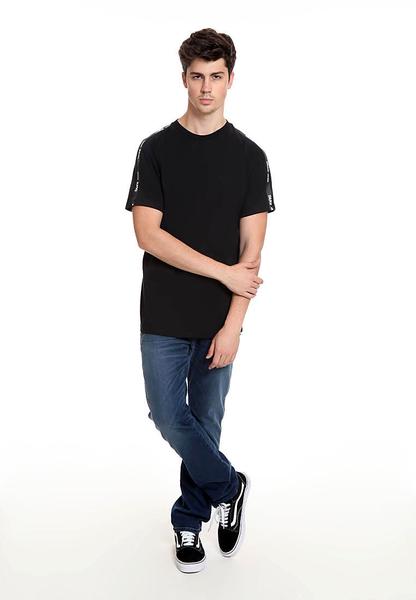 END-RK015/TSHIRT H TAKE CONTROL BLACK M