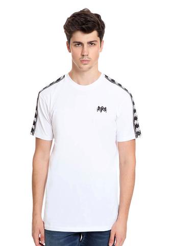 END-RK017/TSHIRT H LION HAND WHITE M