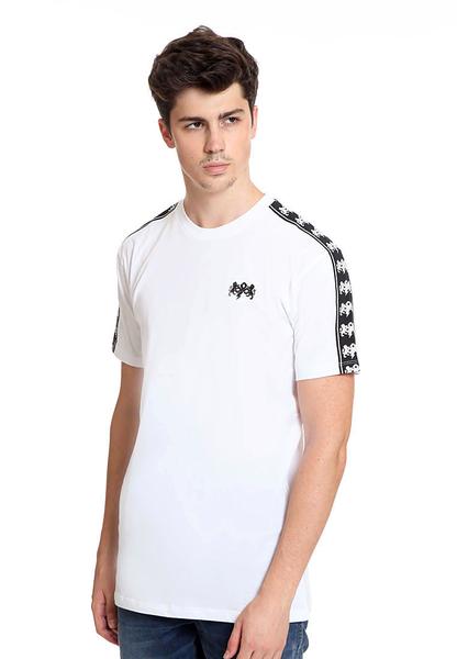 END-RK017/TSHIRT H LION HAND WHITE M