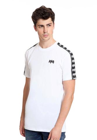END-RK017/TSHIRT H LION HAND WHITE M