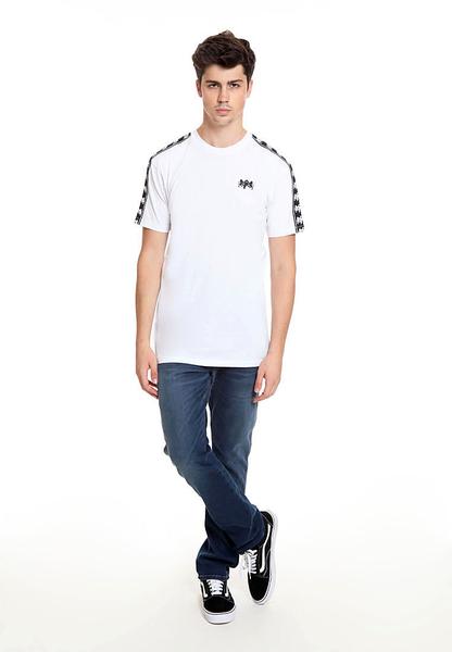 END-RK017/TSHIRT H LION HAND WHITE M