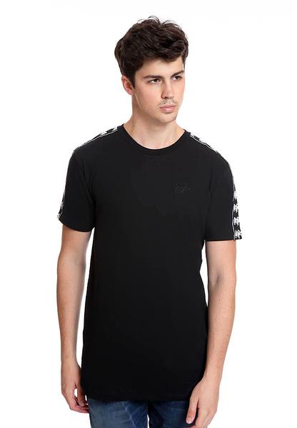 END-RK018/TSHIRT H LION HAND BLACK M