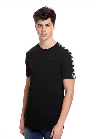 END-RK018/TSHIRT H LION HAND BLACK M