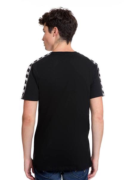 END-RK018/TSHIRT H LION HAND BLACK M