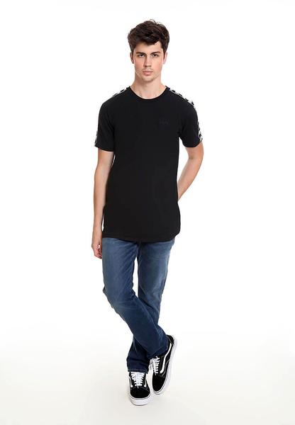 END-RK018/TSHIRT H LION HAND BLACK M