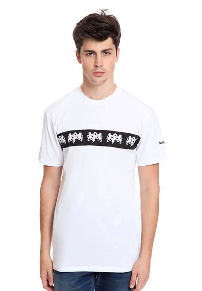 END-RK019/TSHIRT H LION SIGN WHITE M