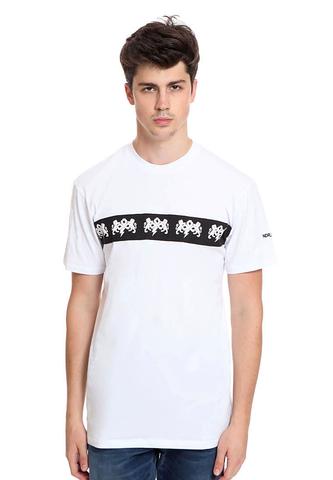 END-RK019/TSHIRT H LION SIGN WHITE M