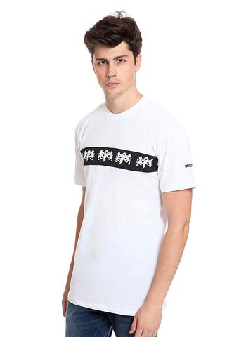 END-RK019/TSHIRT H LION SIGN WHITE M