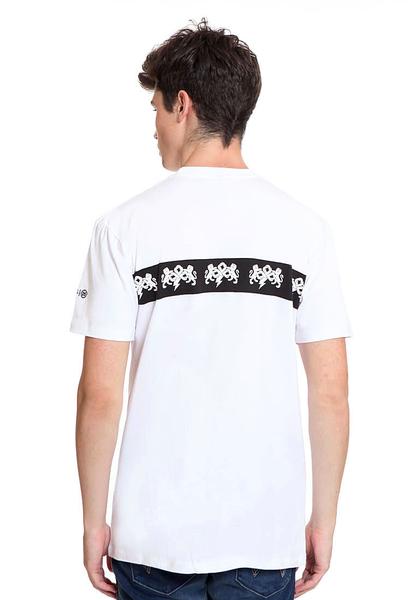END-RK019/TSHIRT H LION SIGN WHITE M
