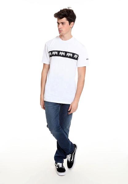 END-RK019/TSHIRT H LION SIGN WHITE M