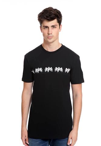 END-RK020/TSHIRT H LION SIGN BLACK M