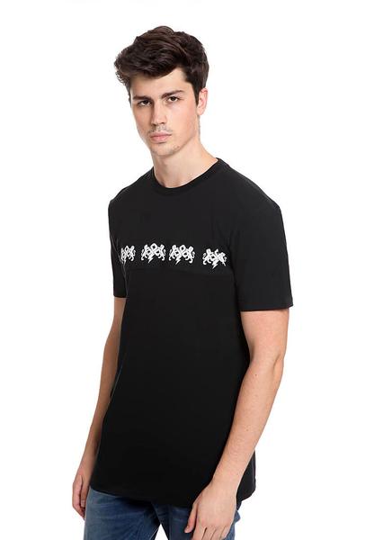 END-RK020/TSHIRT H LION SIGN BLACK M