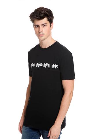 END-RK020/TSHIRT H LION SIGN BLACK M