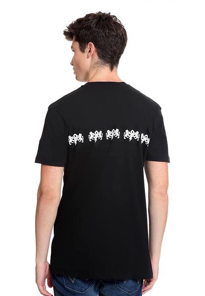 END-RK020/TSHIRT H LION SIGN BLACK M