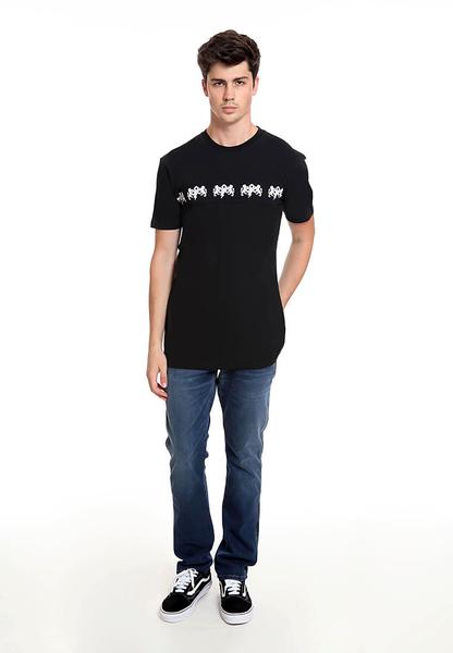 END-RK020/TSHIRT H LION SIGN BLACK M