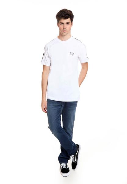 END-RK023/TSHIRT H THUNDER CROWN WHITE M