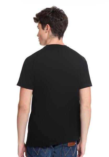 END-RK024/TSHIRT H THUNDER CROWN BLACK M
