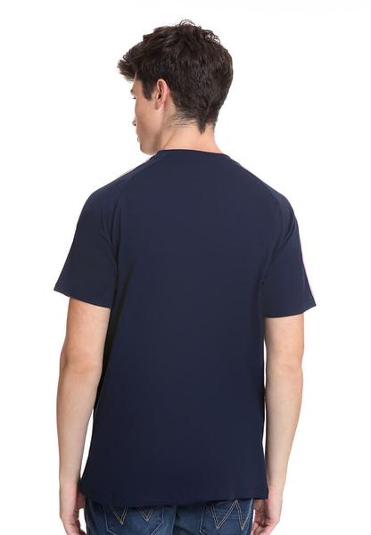 END-RK025/TSHIRT H THUNDER CROWN NAVY M