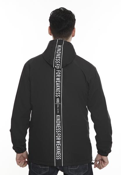 END-RK027/JACKET JJ KINDNESS BLACK M