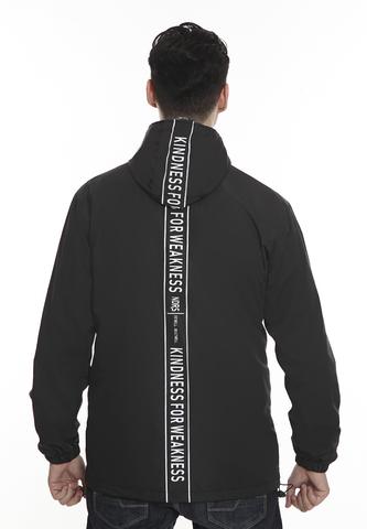 END-RK027/JACKET JJ KINDNESS BLACK M