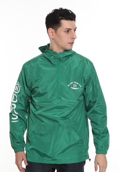 END-RK028/JACKET JJ BLAST FROM THE PAST GREEN M