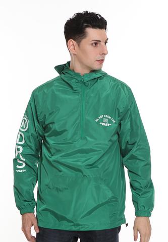 END-RK028/JACKET JJ BLAST FROM THE PAST GREEN M