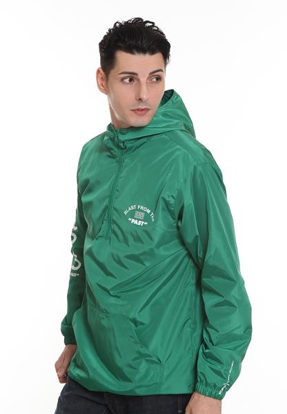 END-RK028/JACKET JJ BLAST FROM THE PAST GREEN M