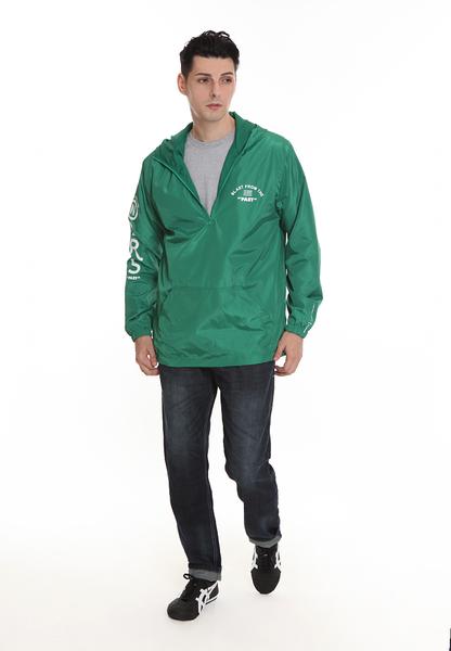 END-RK028/JACKET JJ BLAST FROM THE PAST GREEN M