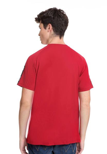 END-RK016/TSHIRT H TAKE CONTROL MAROON M