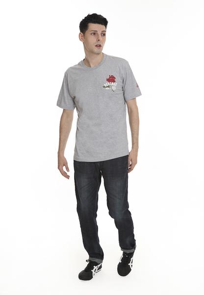END-RL001/TSHIRT E ROSES REVENGE MISTYGREY M