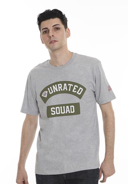 END-RL002/TSHIRT E UNRATED SQUAD MISTYGREY M