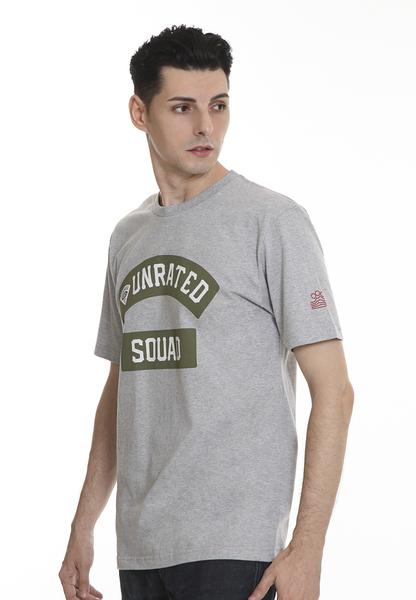 END-RL002/TSHIRT E UNRATED SQUAD MISTYGREY M