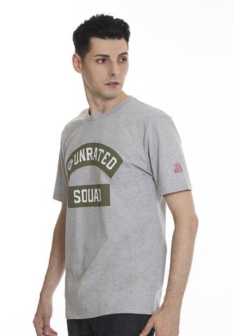 END-RL002/TSHIRT E UNRATED SQUAD MISTYGREY M