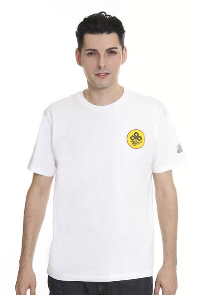 END-RL004/TSHIRT E ARTWORKING CLASS HERO WHITE M