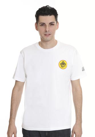 END-RL004/TSHIRT E ARTWORKING CLASS HERO WHITE M