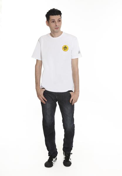 END-RL004/TSHIRT E ARTWORKING CLASS HERO WHITE M