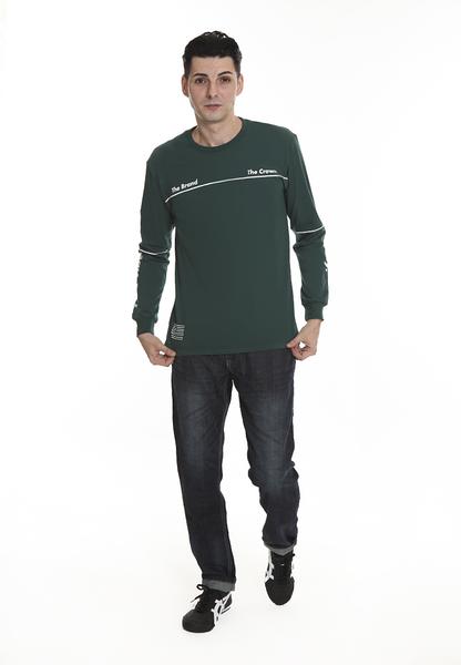 END-RL005/TSHIRT E GOOD VIBES ONLY GREEN M