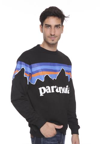 END-RL006/SWEATER E PARANOIA BLACK-M