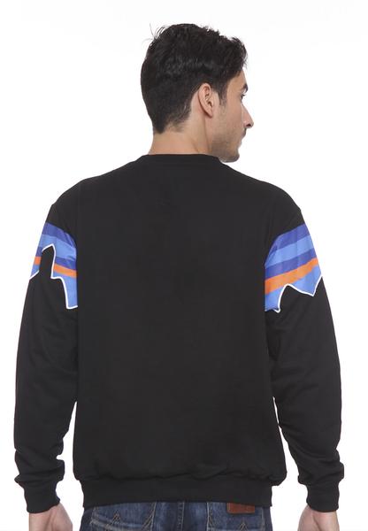 END-RL006/SWEATER E PARANOIA BLACK-M