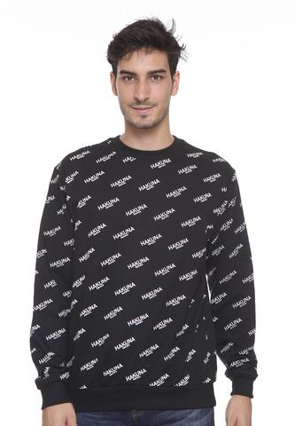 END-SC001/SWEATER E HAKUNA MATATA BLACK - M